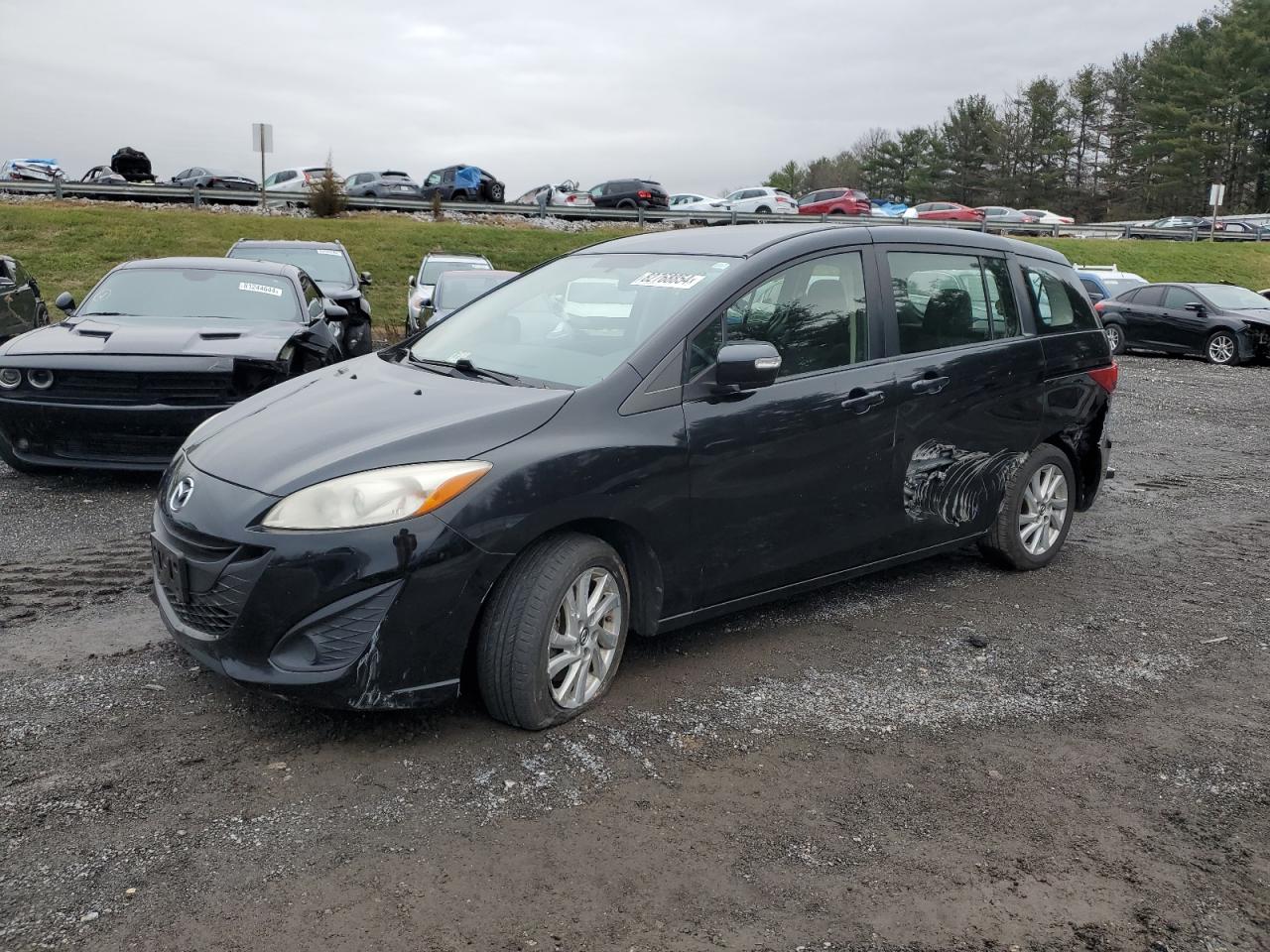  Salvage Mazda 5