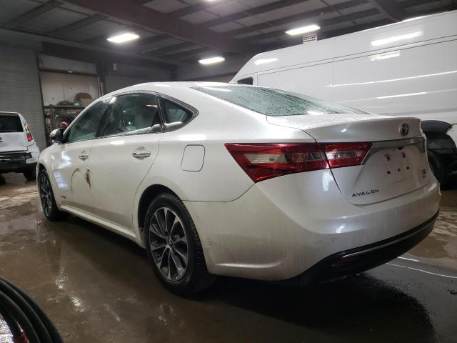 2016 TOYOTA AVALON HYB 4T1BD1EB1GU056315
