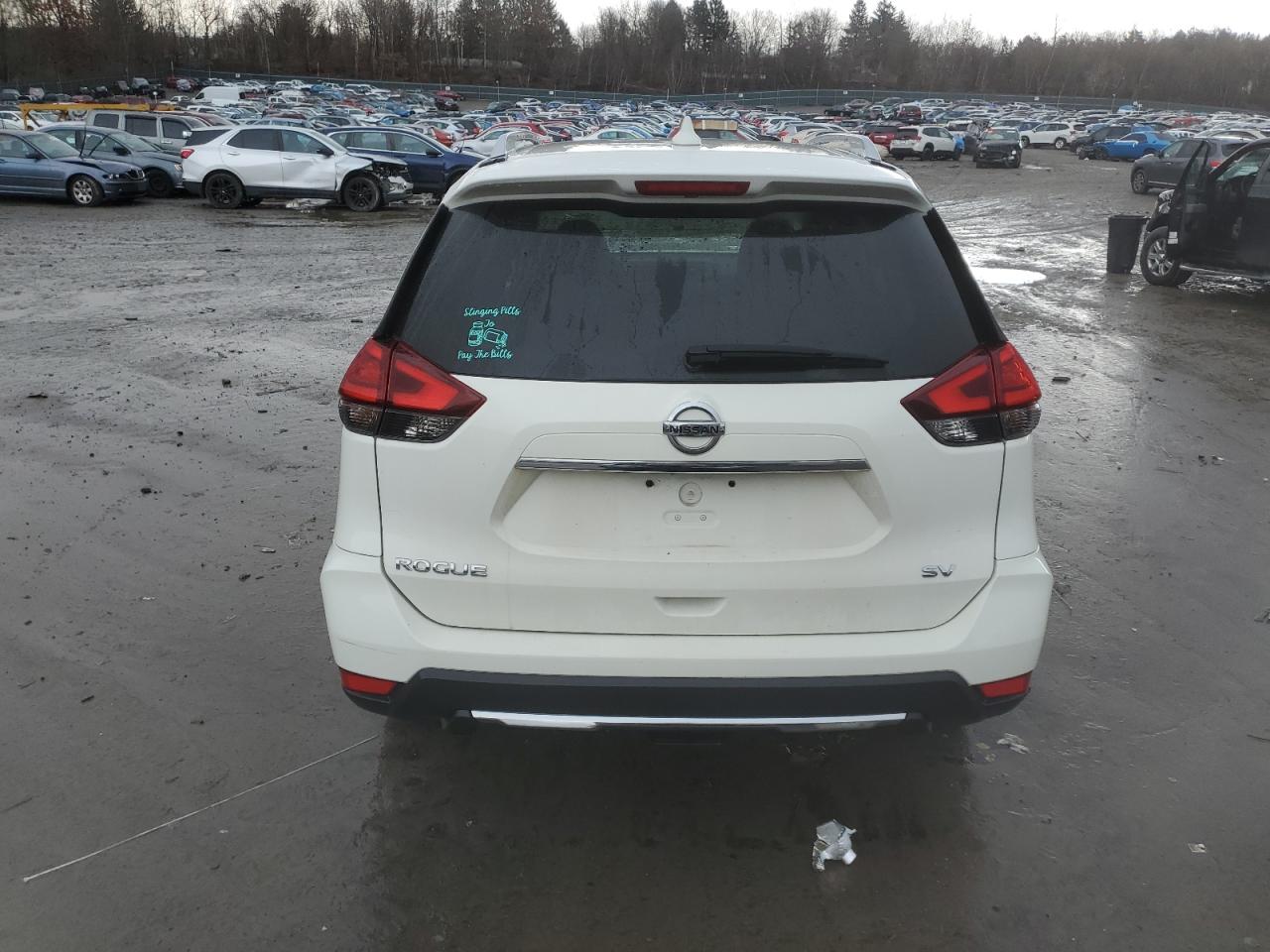 Lot #3048581875 2017 NISSAN ROGUE S