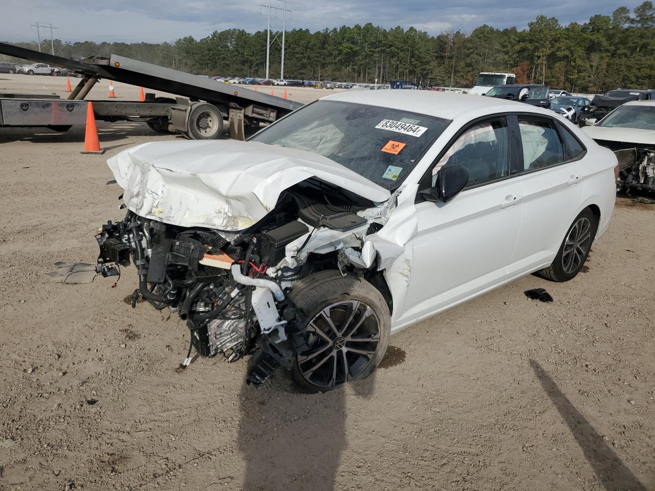  Salvage Volkswagen Jetta