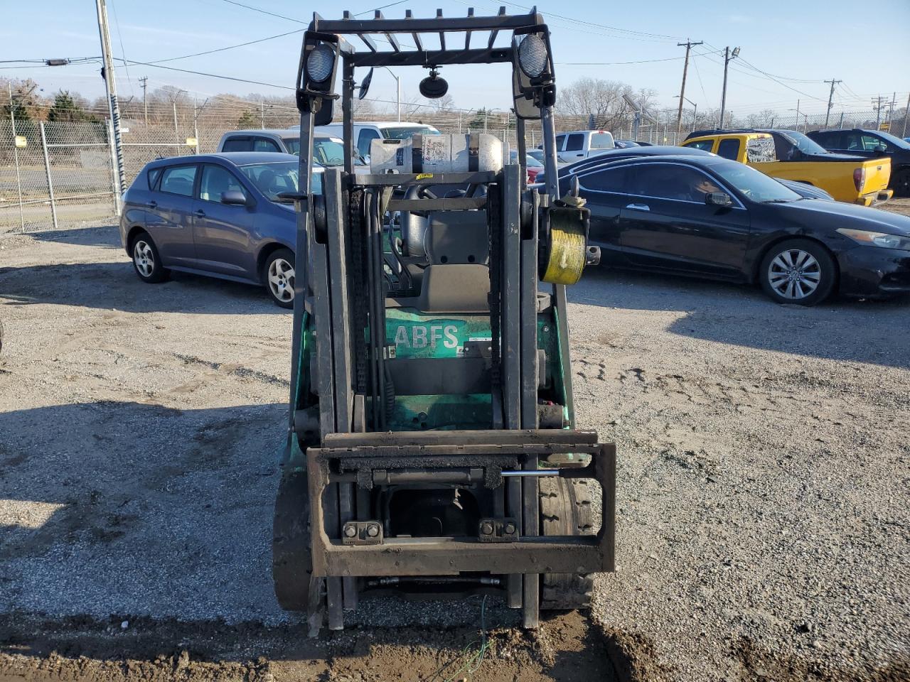 Lot #3034423716 2017 MITSUBISHI FORKLIFT