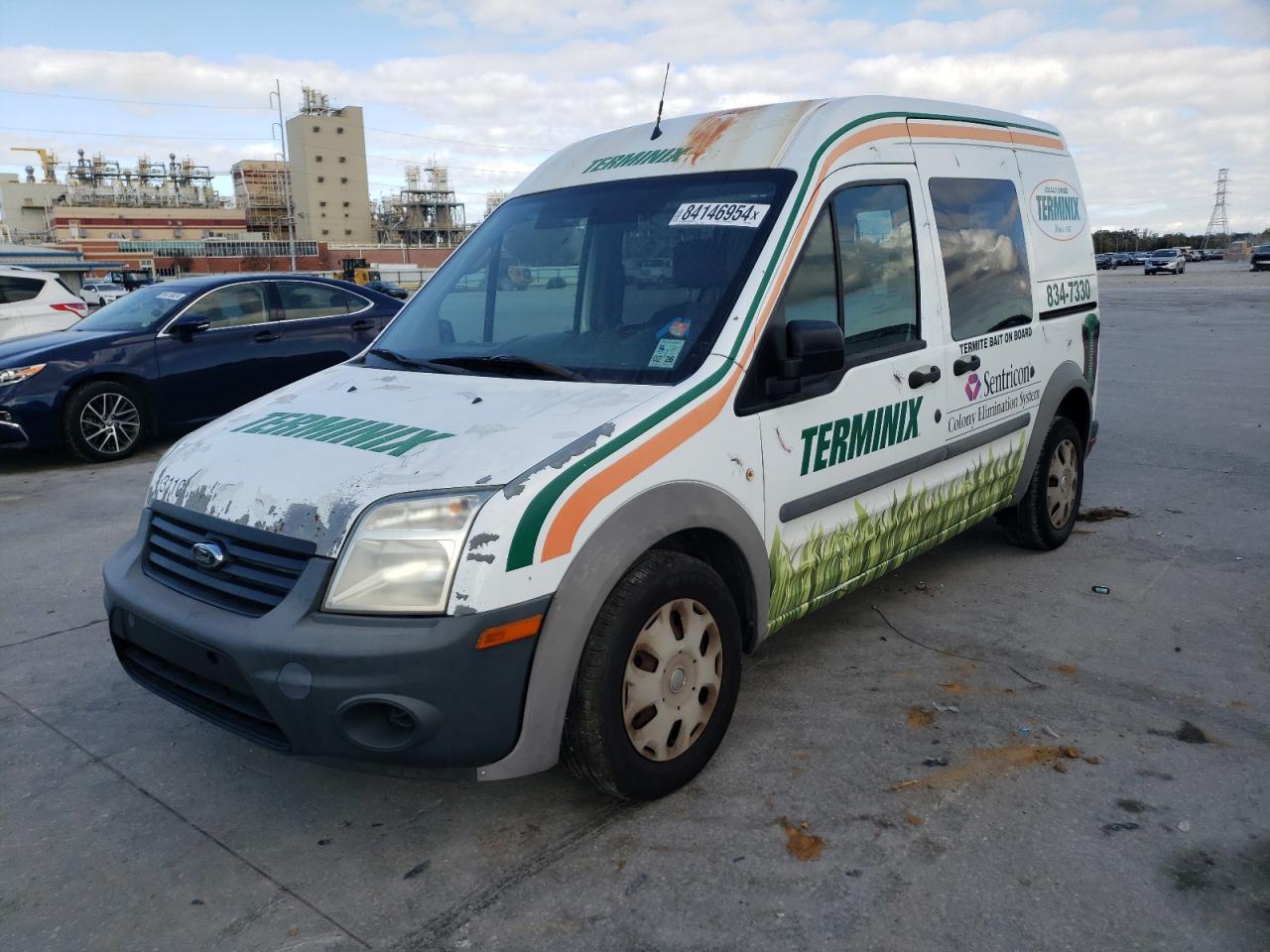 Lot #3033292808 2013 FORD TRANSIT CO