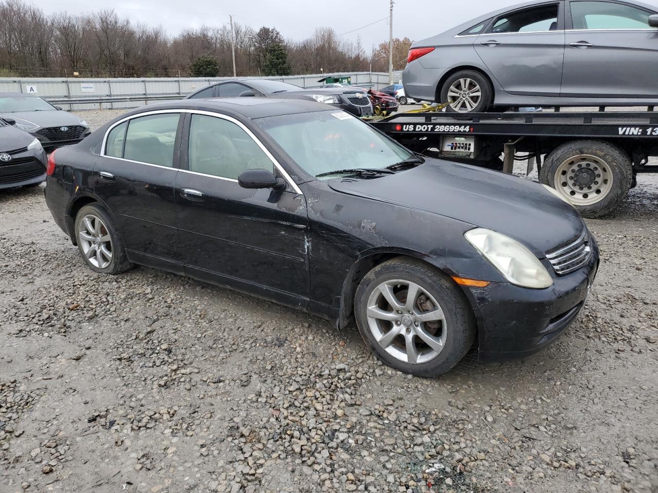 Lot #3025718304 2004 INFINITI G35