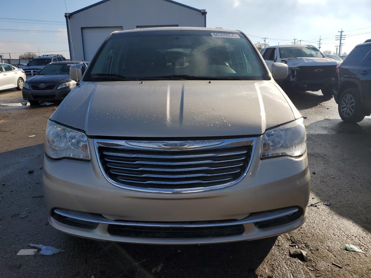 Lot #3033061009 2014 CHRYSLER TOWN & COU