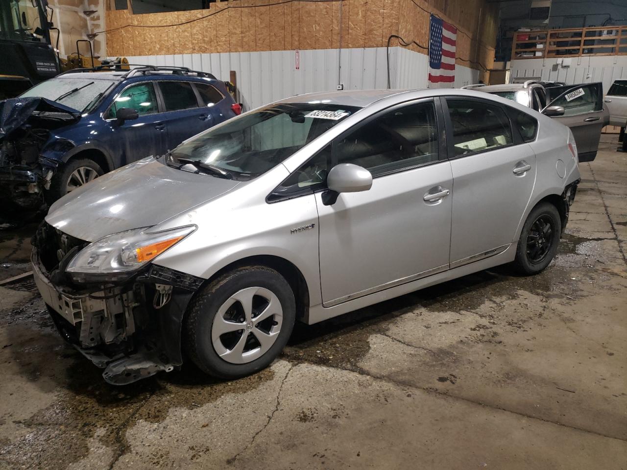 Lot #3033092003 2013 TOYOTA PRIUS