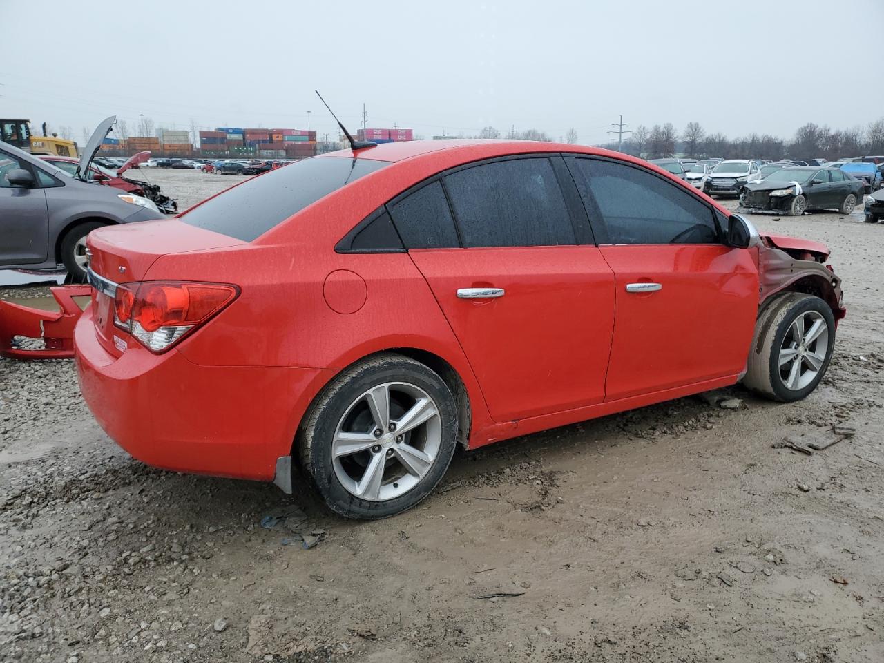 Lot #3030637218 2014 CHEVROLET CRUZE LS