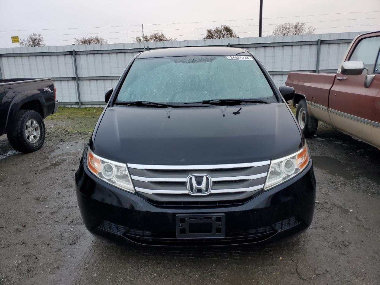 Lot #3033211803 2013 HONDA ODYSSEY EX