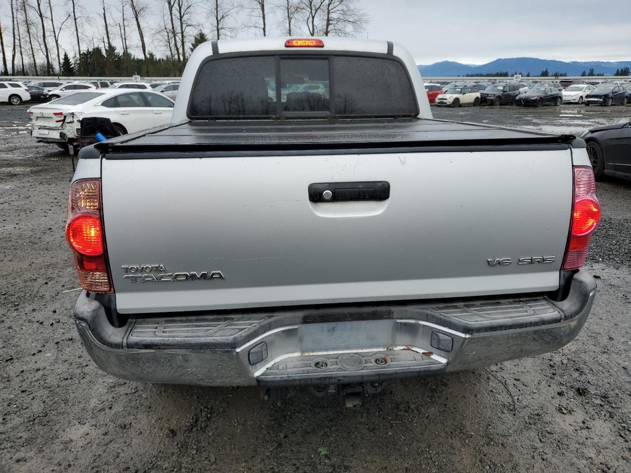 Lot #3052311586 2007 TOYOTA TACOMA DOU