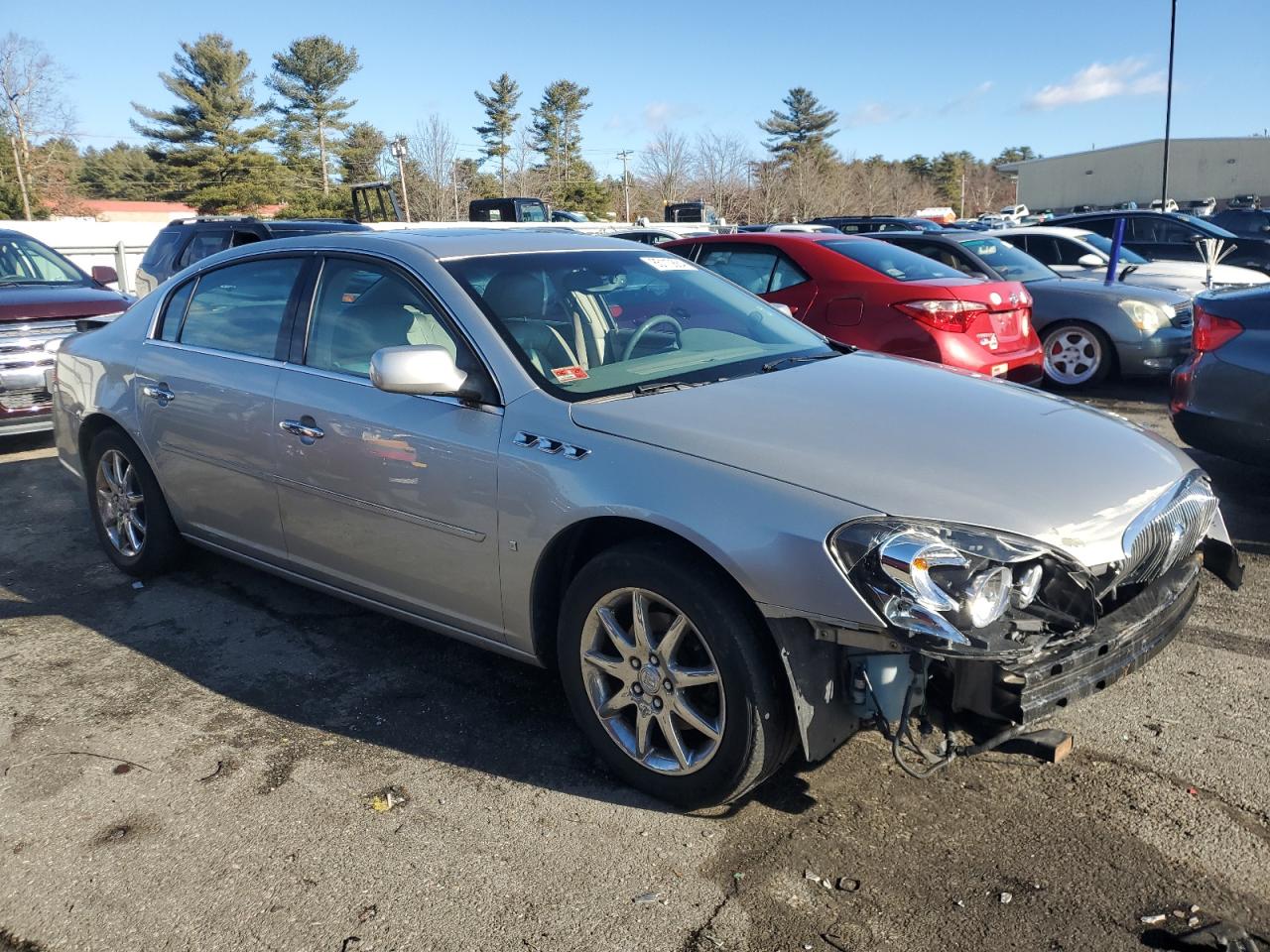 Lot #3033152023 2007 BUICK LUCERNE CX