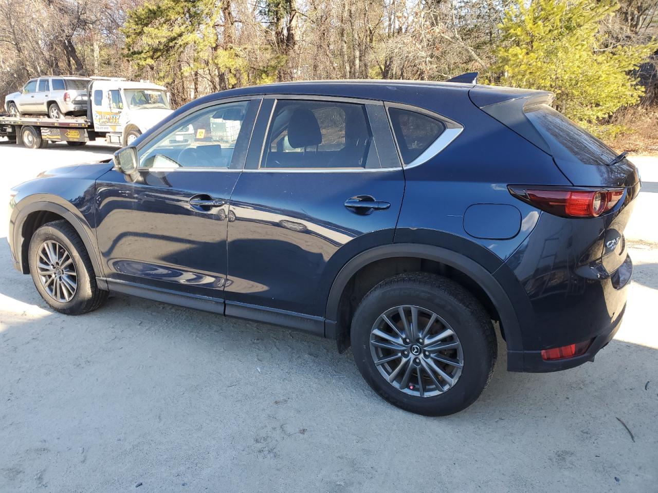 Lot #3029375703 2021 MAZDA CX-5 TOURI