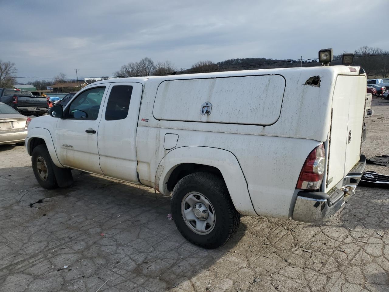 Lot #3034320062 2015 TOYOTA TACOMA PRE