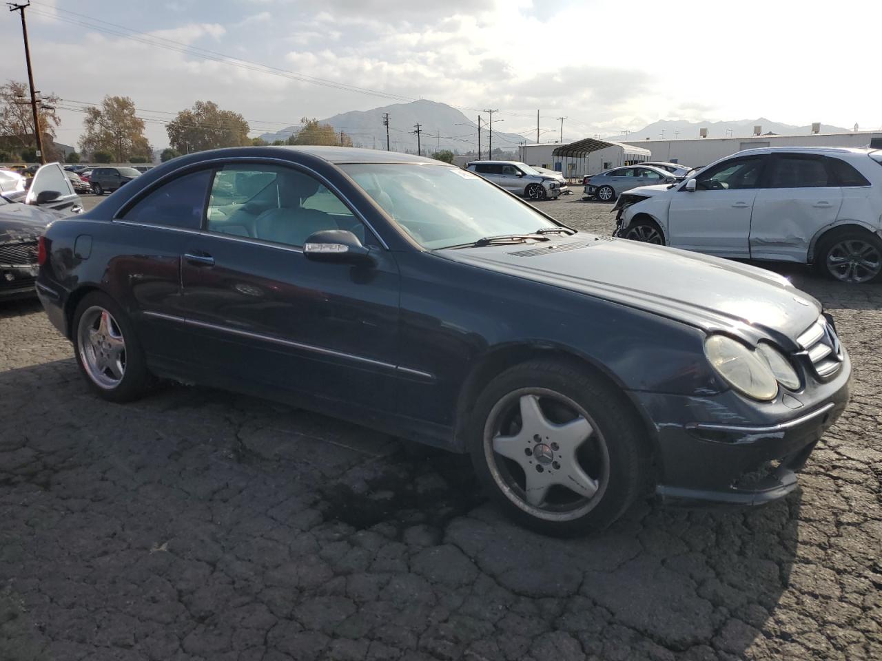 Lot #3028250804 2004 MERCEDES-BENZ CLK 320C