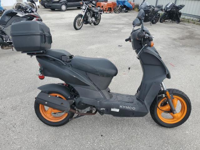 KYMCO USA INC AGILITY 50 2019 black  gas LC2U6A028KC000429 photo #1