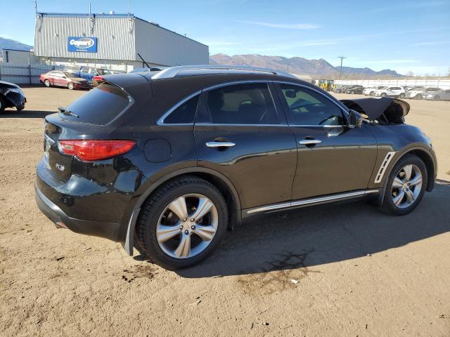 INFINITI FX35 2009 black  gas JNRAS18W29M151716 photo #4