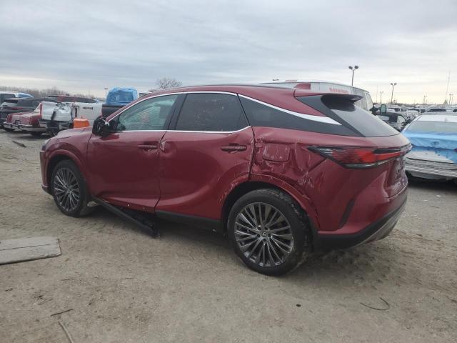 LEXUS RX 350H BA 2024 burgundy  hybrid engine 2T2BBMCA0RC054184 photo #3