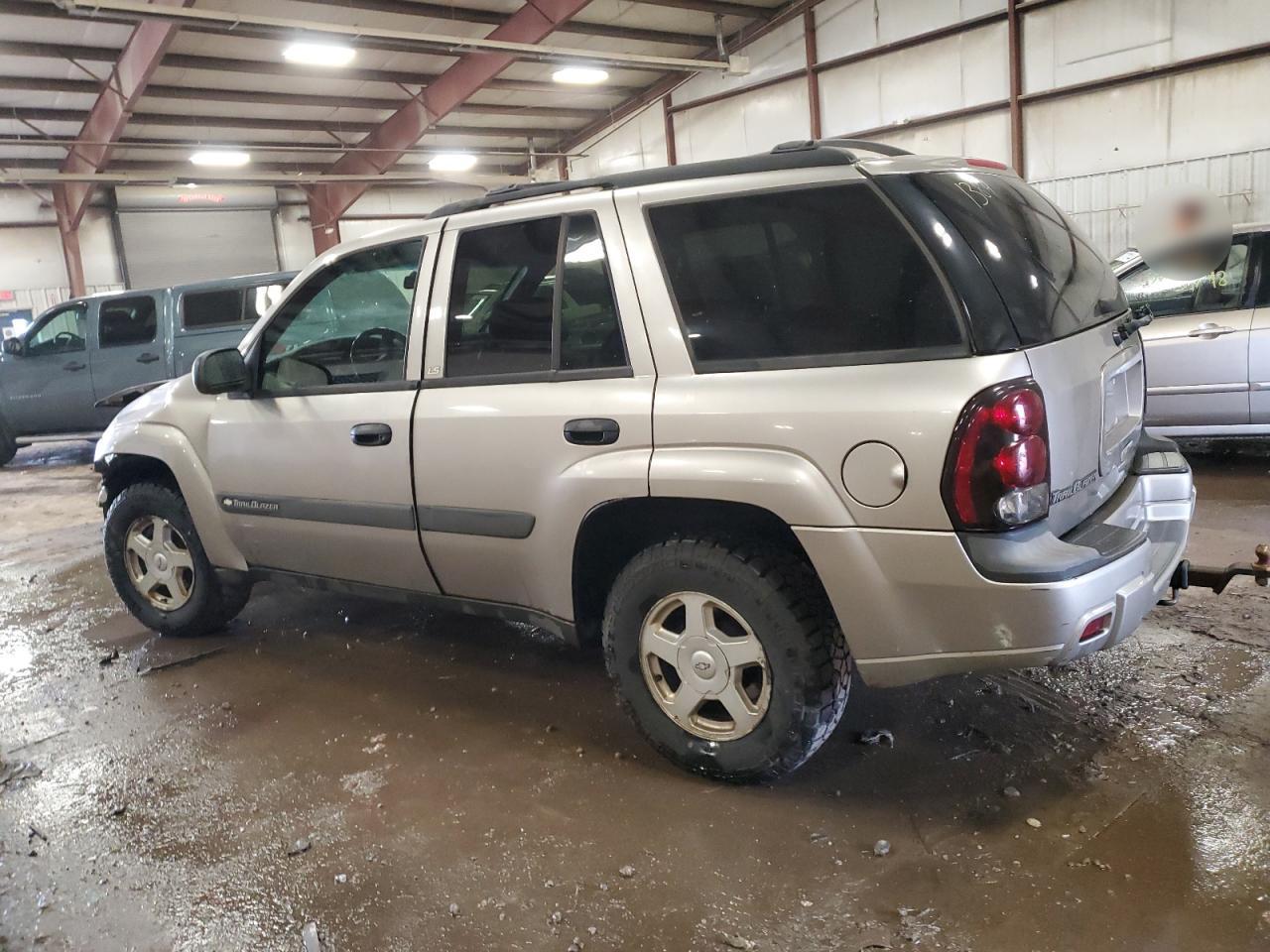 Lot #3020889760 2003 CHEVROLET TRAILBLAZE