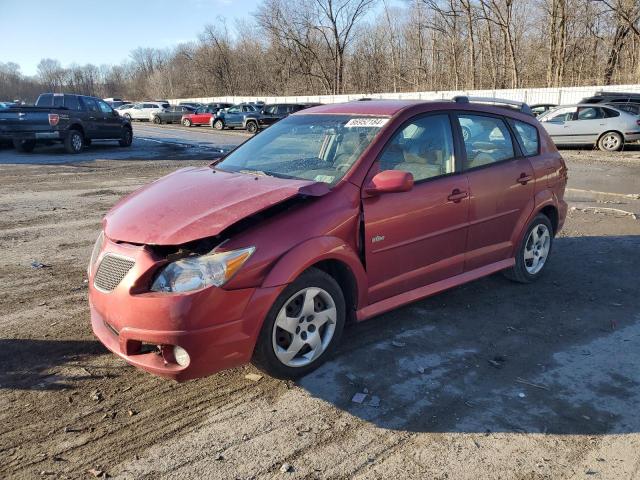 PONTIAC VIBE 2006 burgundy  gas 5Y2SL65826Z447757 photo #1