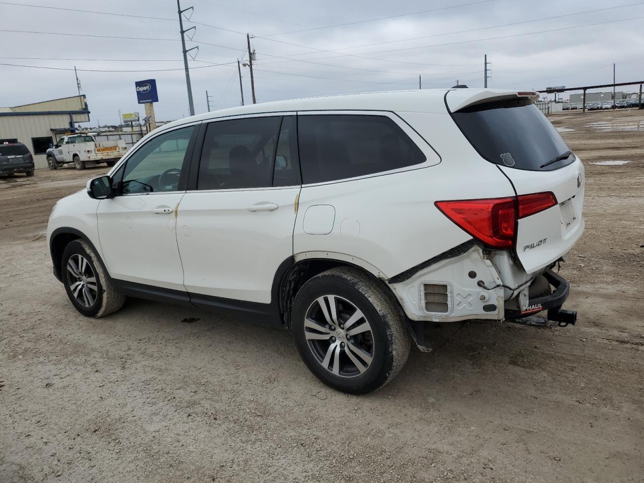 Lot #3024711696 2017 HONDA PILOT EXL