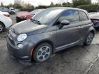 Lot #3028249846 2014 FIAT 500 ELECTR