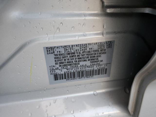 2021 NISSAN SENTRA SV - 3N1AB8CV8MY298235