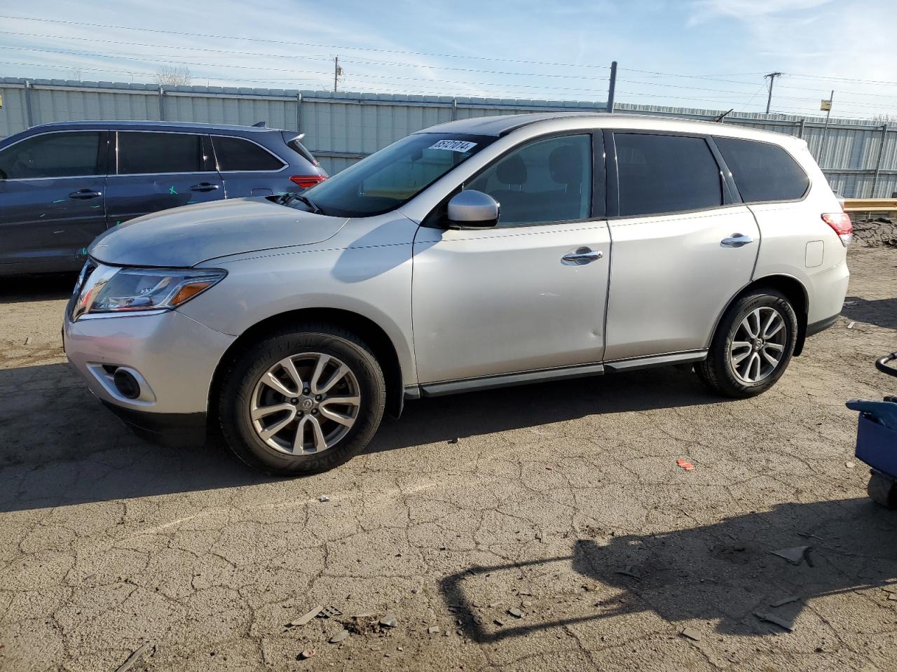 Lot #3033404883 2014 NISSAN PATHFINDER