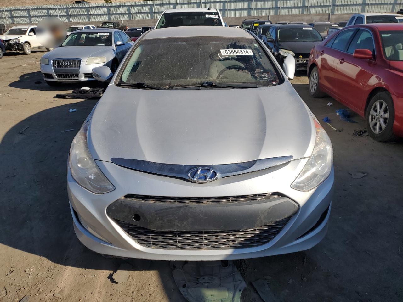 Lot #3033289811 2015 HYUNDAI SONATA HYB