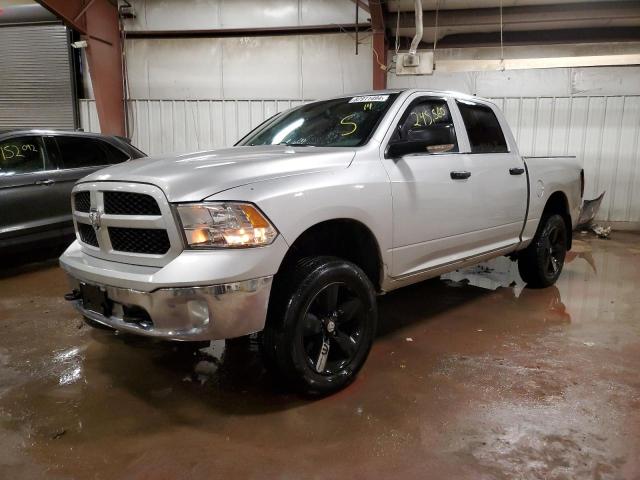 RAM 1500 SLT 2014 silver  gas 1C6RR7LT9ES224916 photo #1