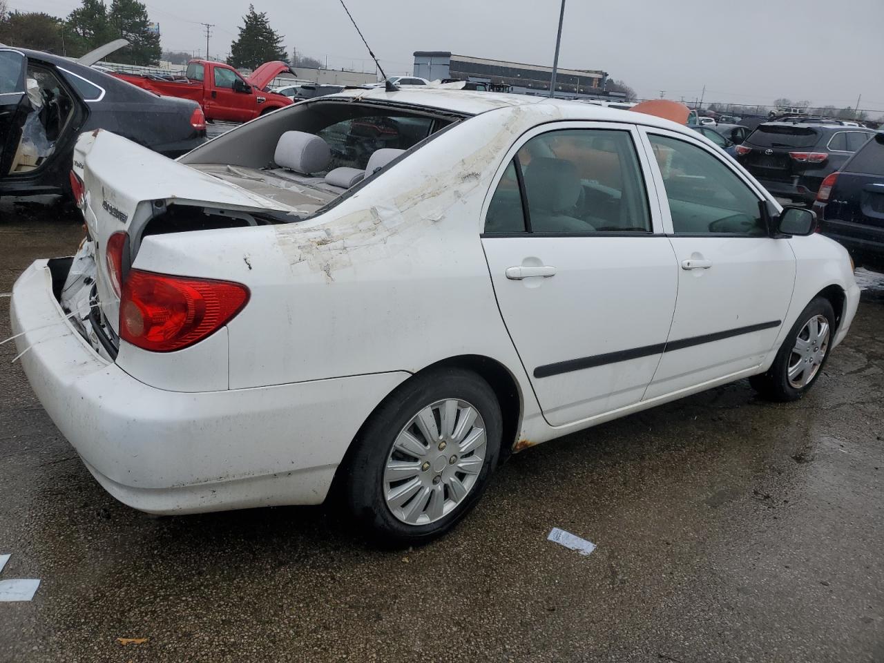 Lot #3024704777 2006 TOYOTA COROLLA CE