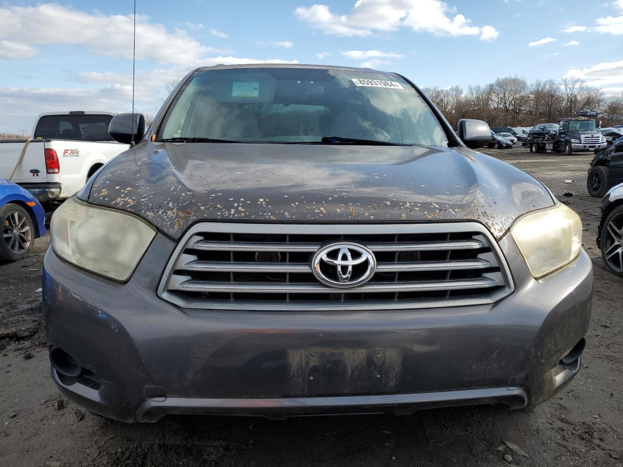 Lot #3048411072 2008 TOYOTA HIGHLANDER