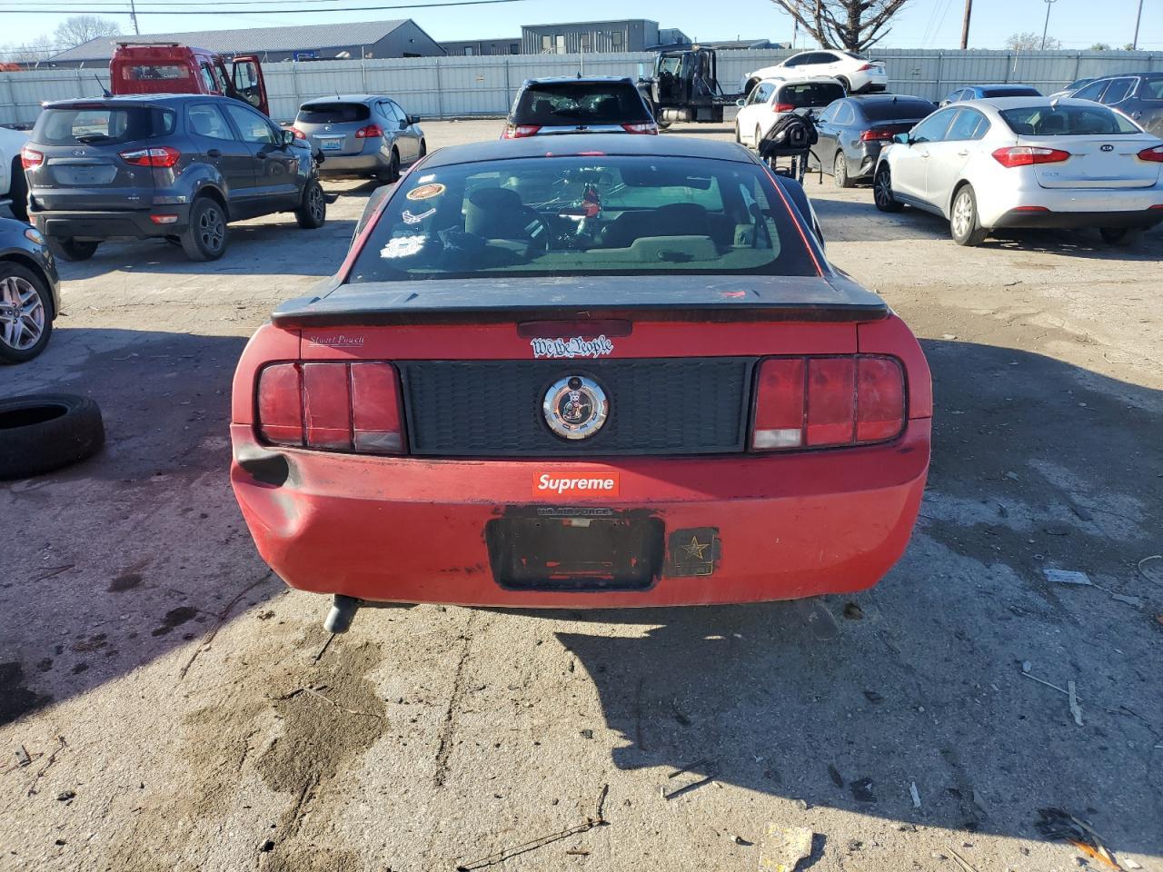 Lot #3030491471 2008 FORD MUSTANG