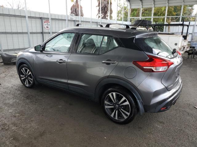 NISSAN KICKS SV 2020 gray  gas 3N1CP5CV6LL511851 photo #3