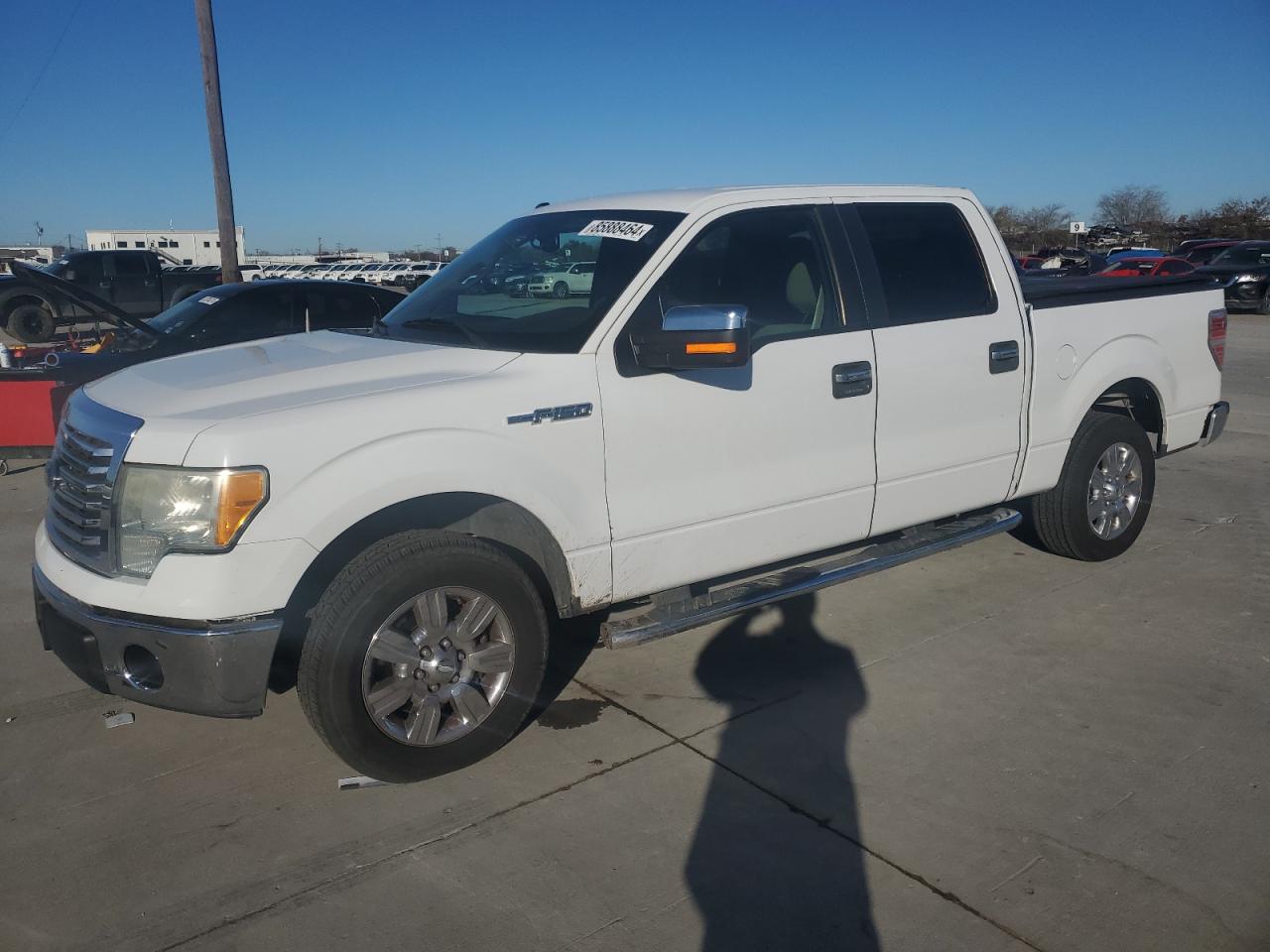 Lot #3030396472 2010 FORD F150 SUPER