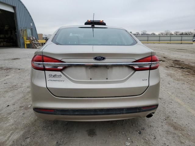 2017 FORD FUSION SE - 3FA6P0H72HR258917