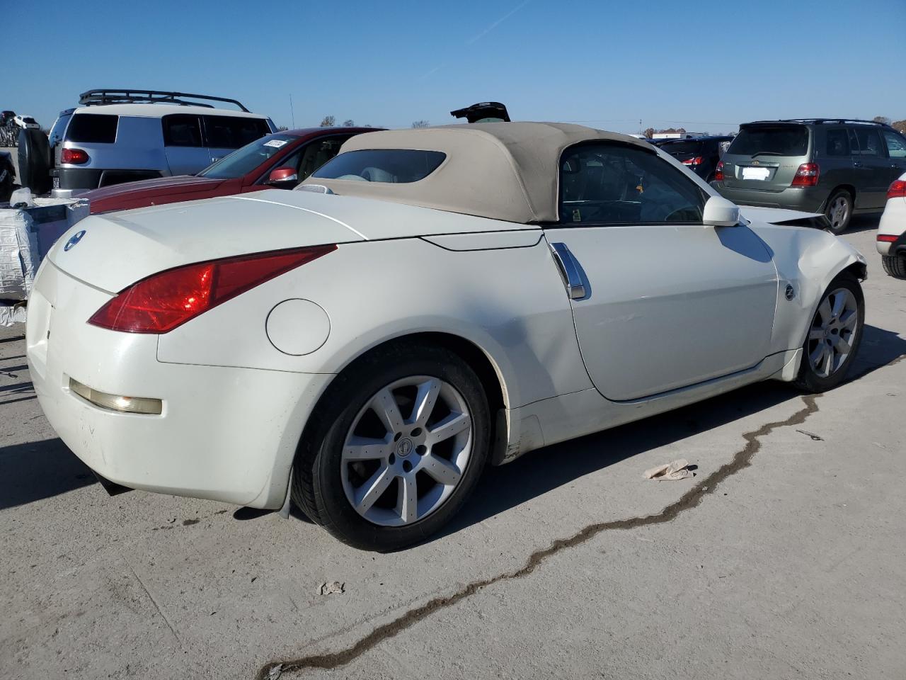 Lot #3044644250 2004 NISSAN 350Z ROADS