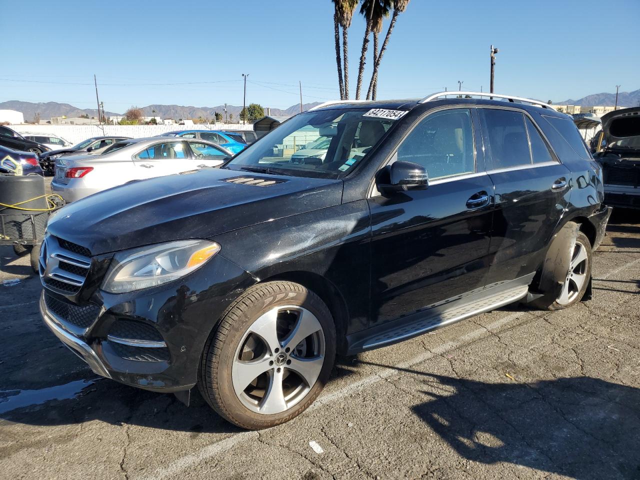 4JGDA5GB9KB205516 MERCEDES-BENZ GLE 400 4M 2019