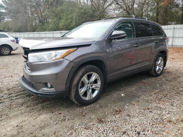 VIN 5TDDKRFH4FS154861 2015 TOYOTA HIGHLANDER no.1