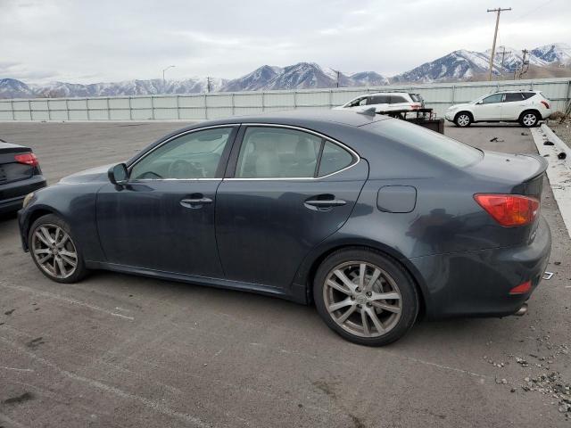 LEXUS IS 350 2007 charcoal  gas JTHBE262372011585 photo #3