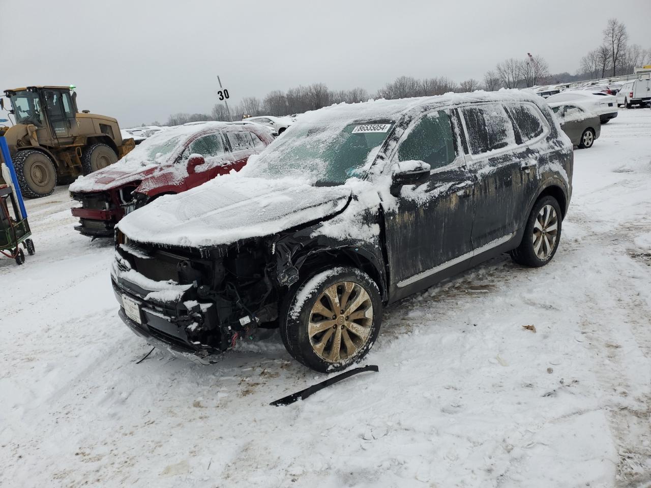  Salvage Kia Telluride