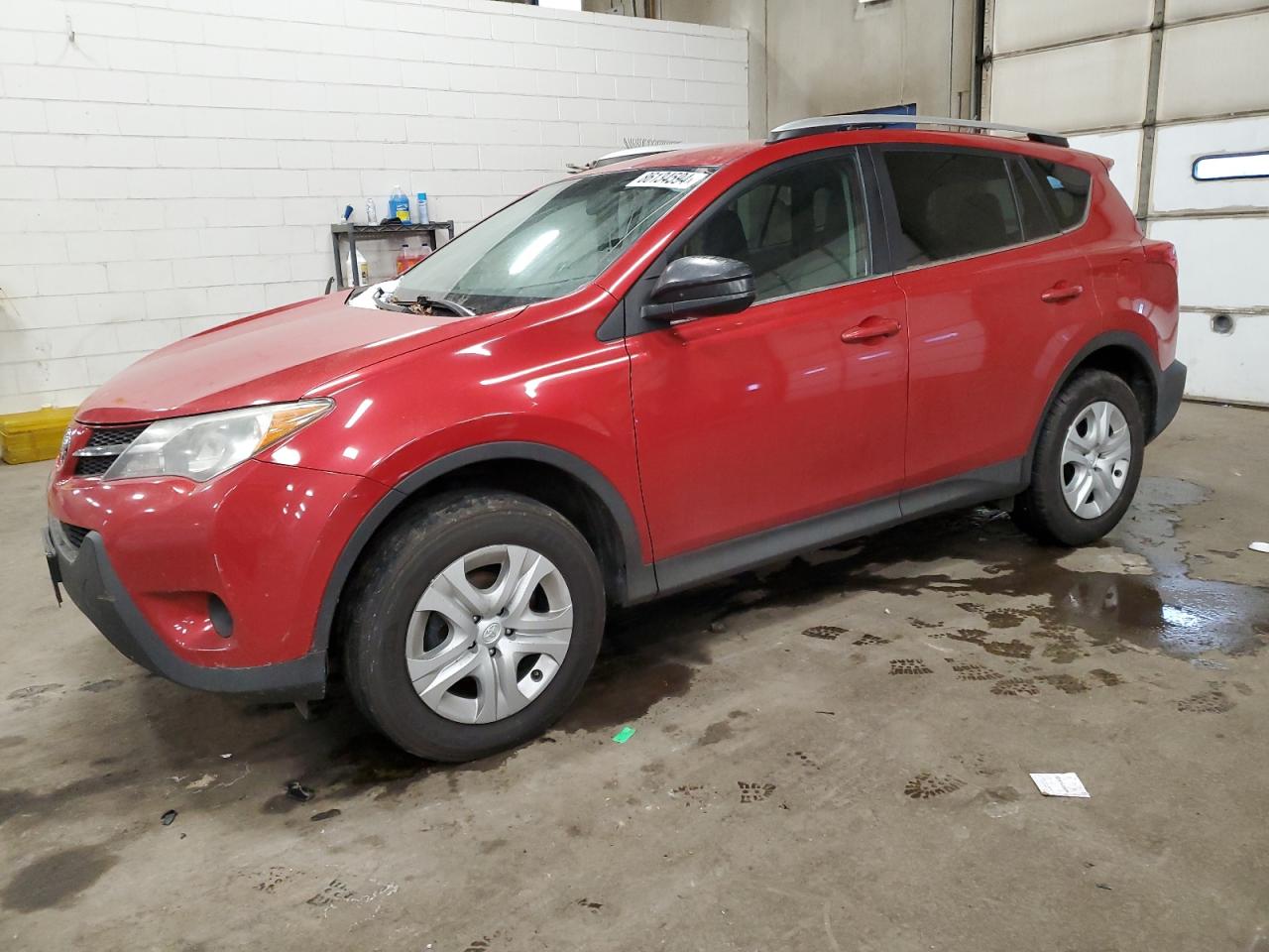 Lot #3034296085 2013 TOYOTA RAV4 LE