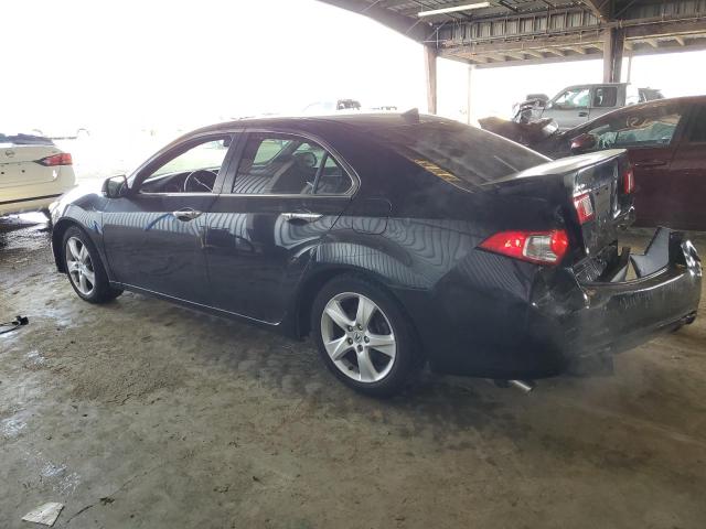 ACURA TSX 2010 black  gas JH4CU2F67AC014579 photo #3