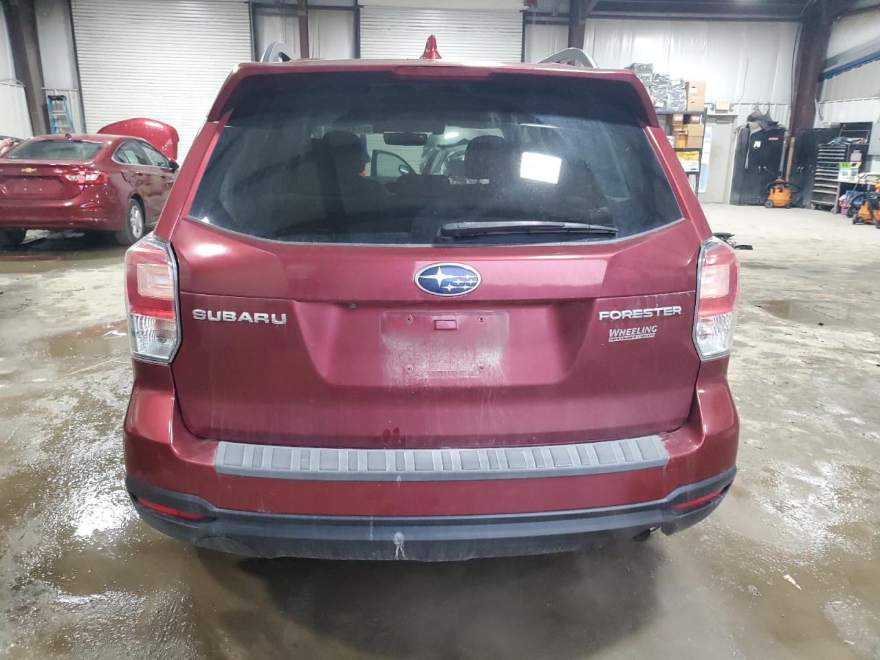 Lot #3044721218 2018 SUBARU FORESTER 2