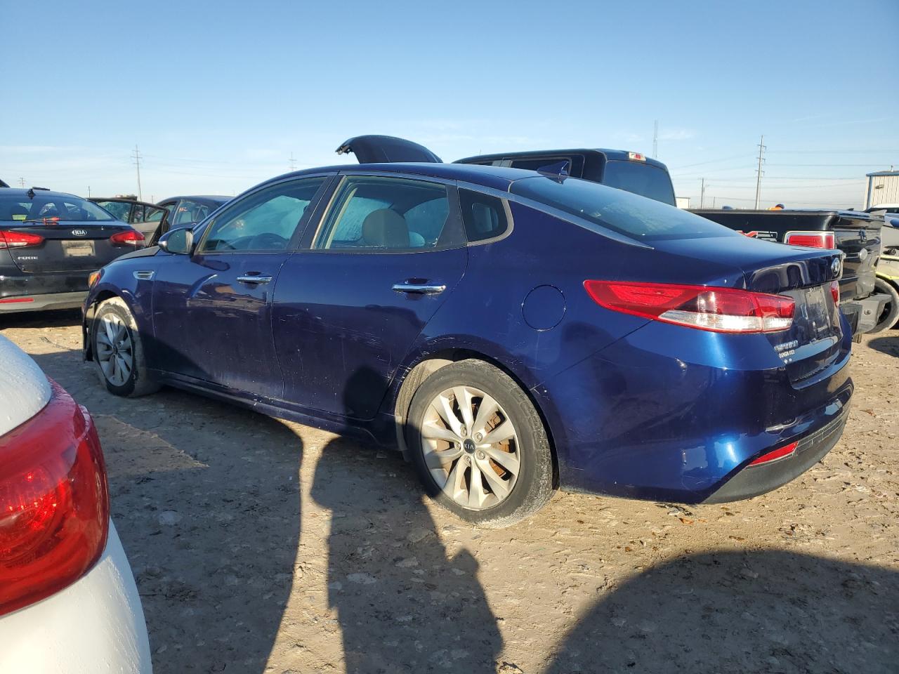 Lot #3024433644 2017 KIA OPTIMA LX