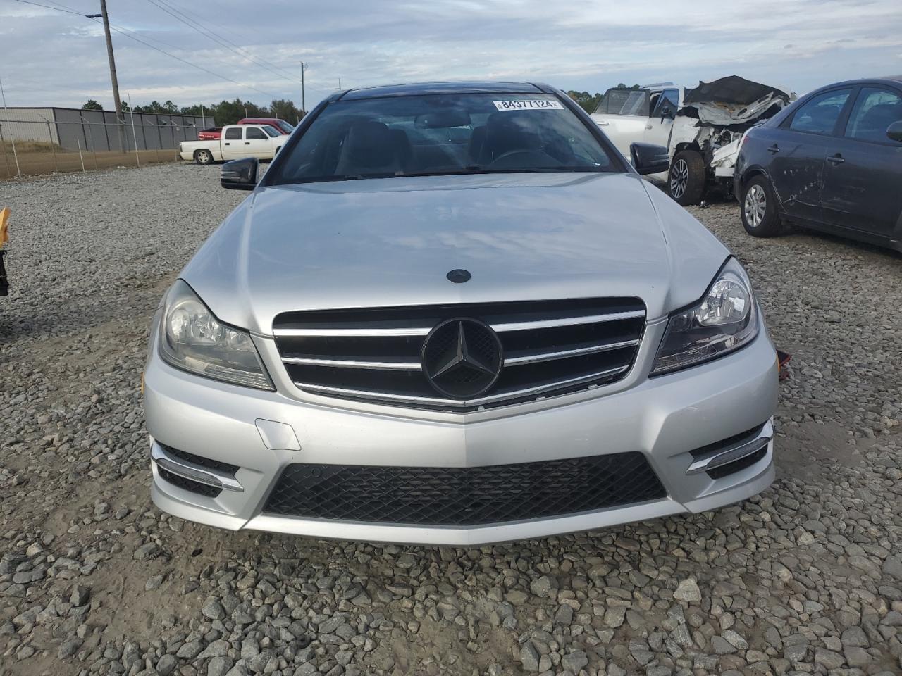 Lot #3028336786 2015 MERCEDES-BENZ C 250