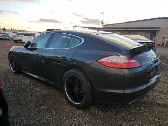 PORSCHE PANAMERA S 2010 charcoal sedan 4d gas WP0AB2A79AL064205 photo #3