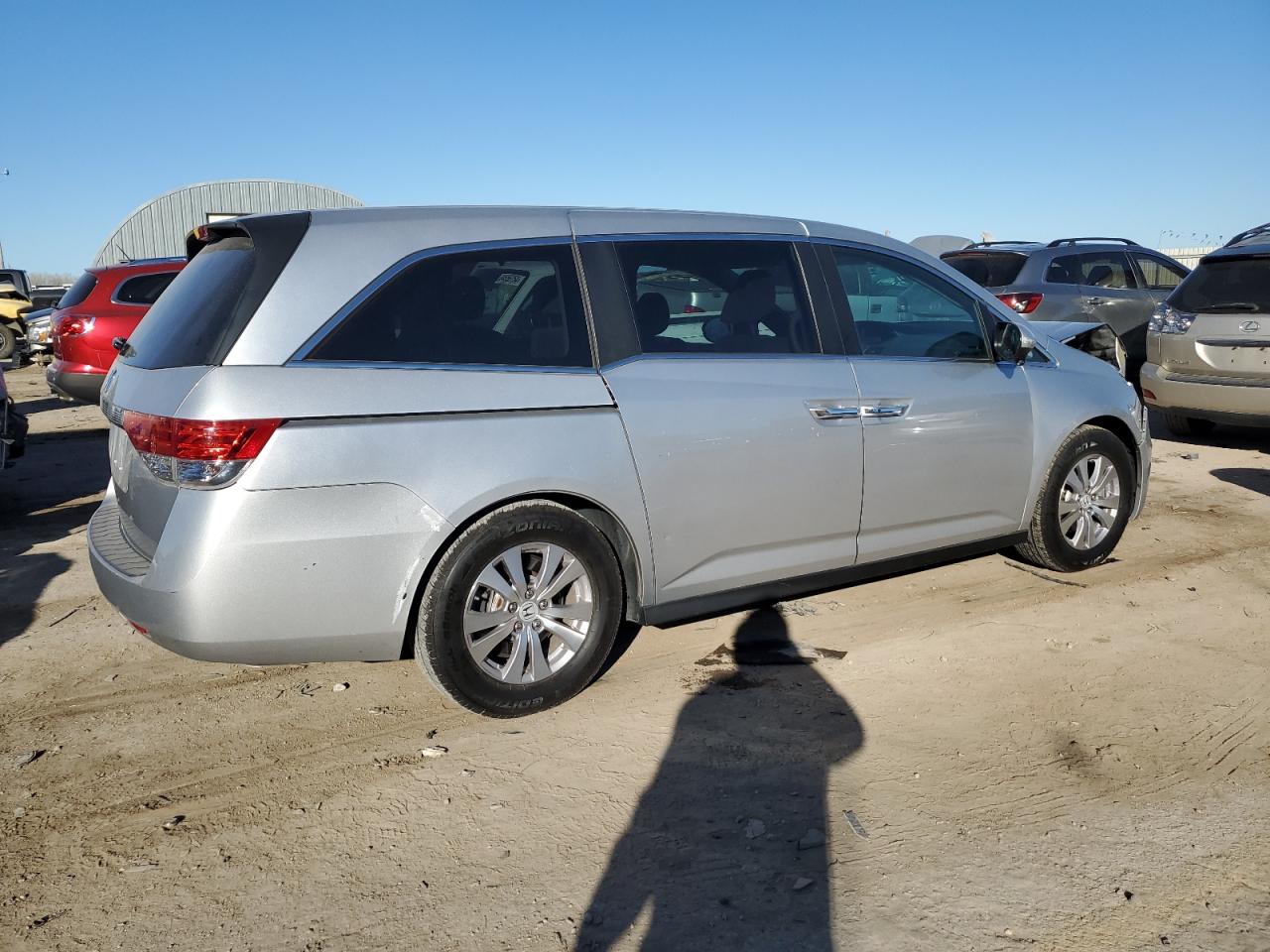 Lot #3037200490 2015 HONDA ODYSSEY EX