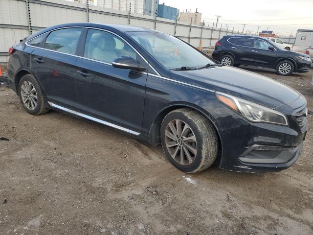 Vin: 5npe34af7gh269455, lot: 89130425, hyundai sonata sport 20164