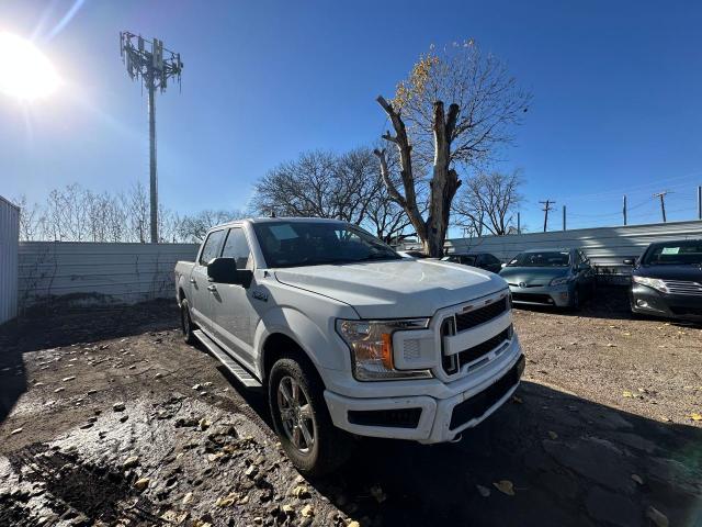 FORD F150 SUPER 2020 white  gas 1FTEW1E46LKE78907 photo #1