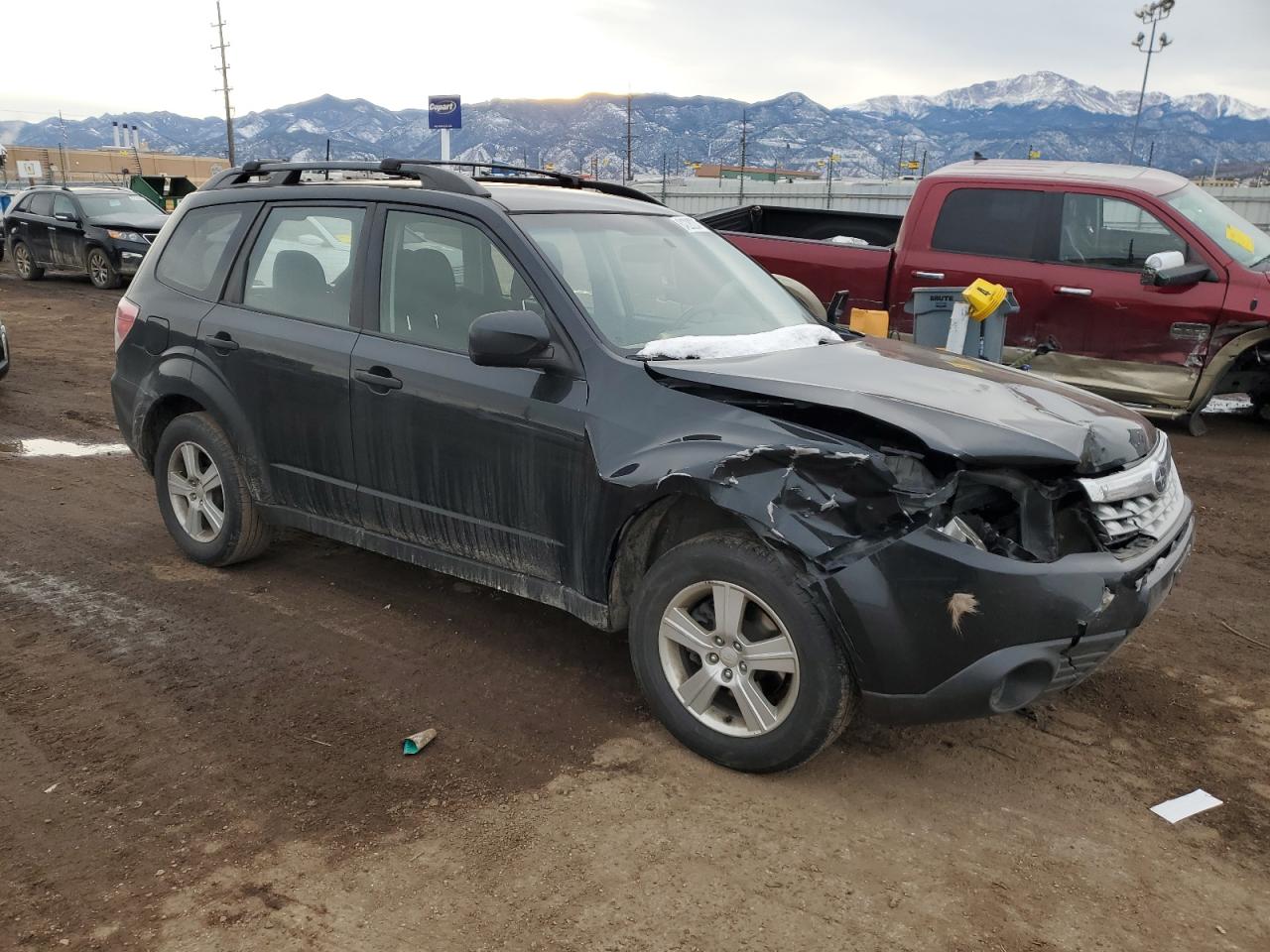 Lot #3024912427 2011 SUBARU FORESTER 2