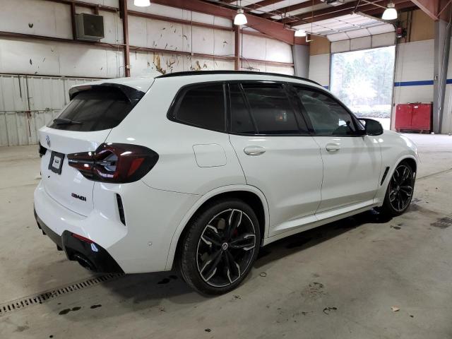 BMW X3 M40I 2023 white  gas 5UX83DP00P9S39432 photo #4