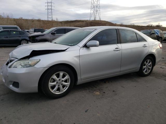 TOYOTA CAMRY BASE 2011 silver sedan 4d gas 4T1BF3EK5BU685638 photo #1